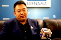 徐鹏在加州推动发起成立了采彡神争霸登